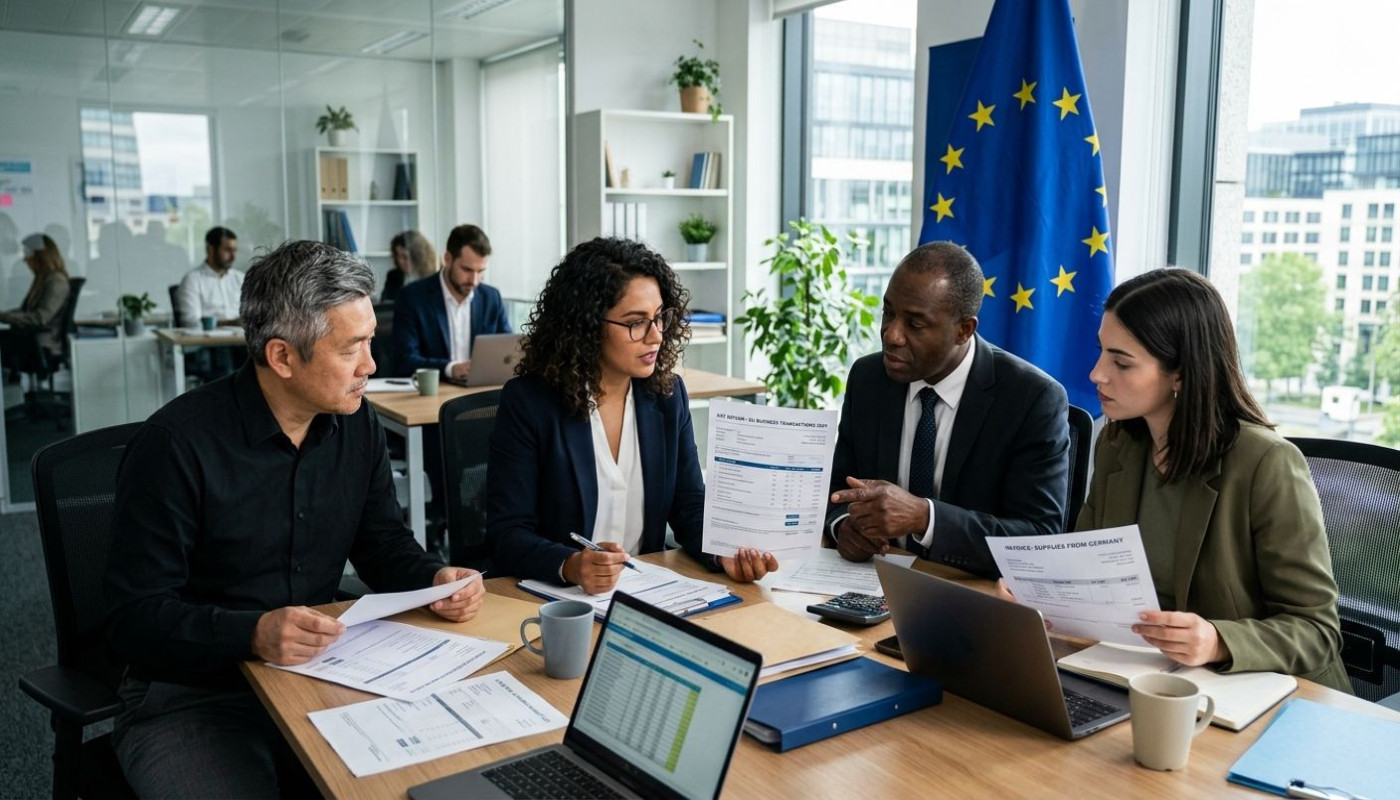 Understanding VAT Registration Process For EU Market Entrants